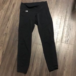 ⭐️ 3 for $15⭐️ Under Armour. Black leggings.
